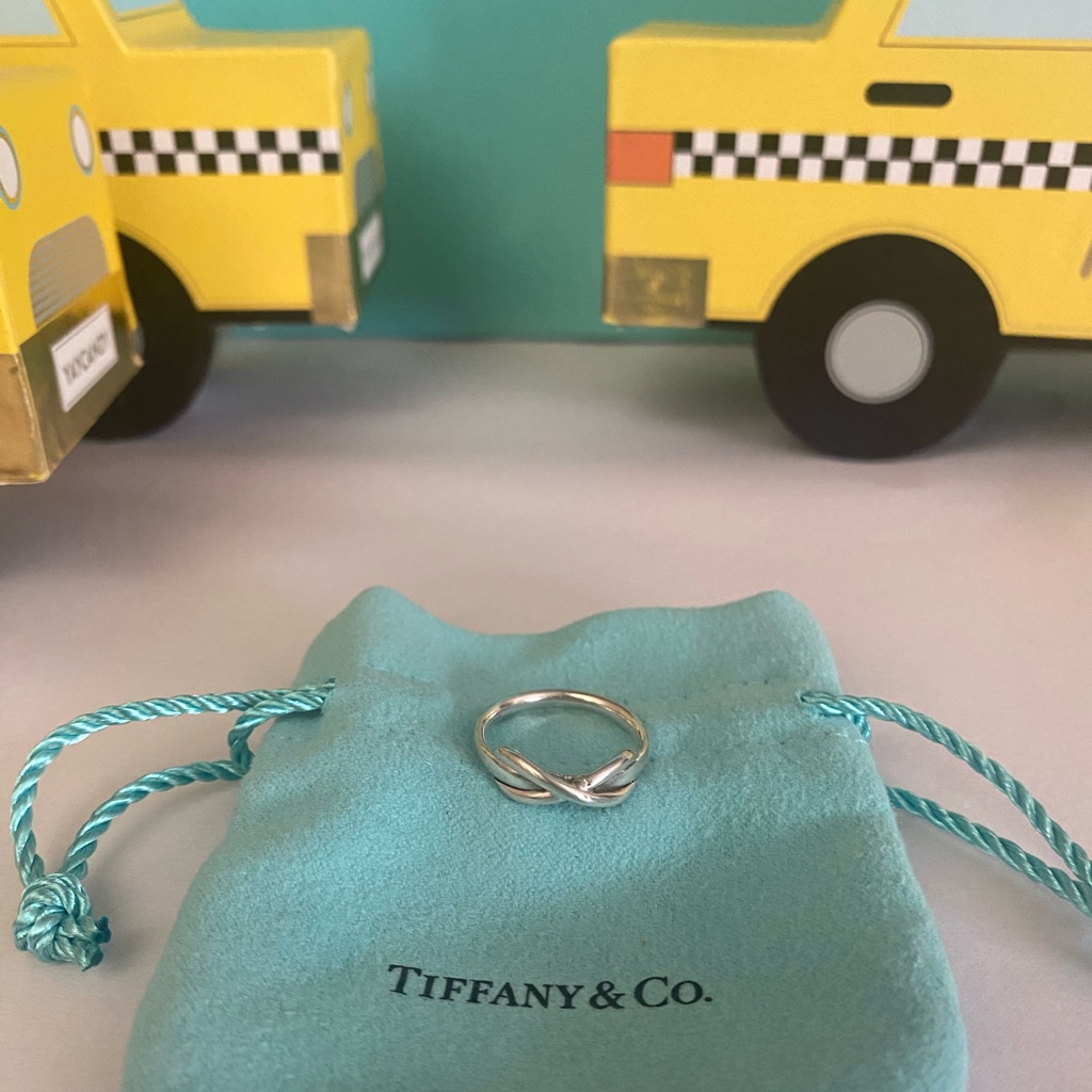 Tiffany & Co. Infinity Ring — image 2 of 6